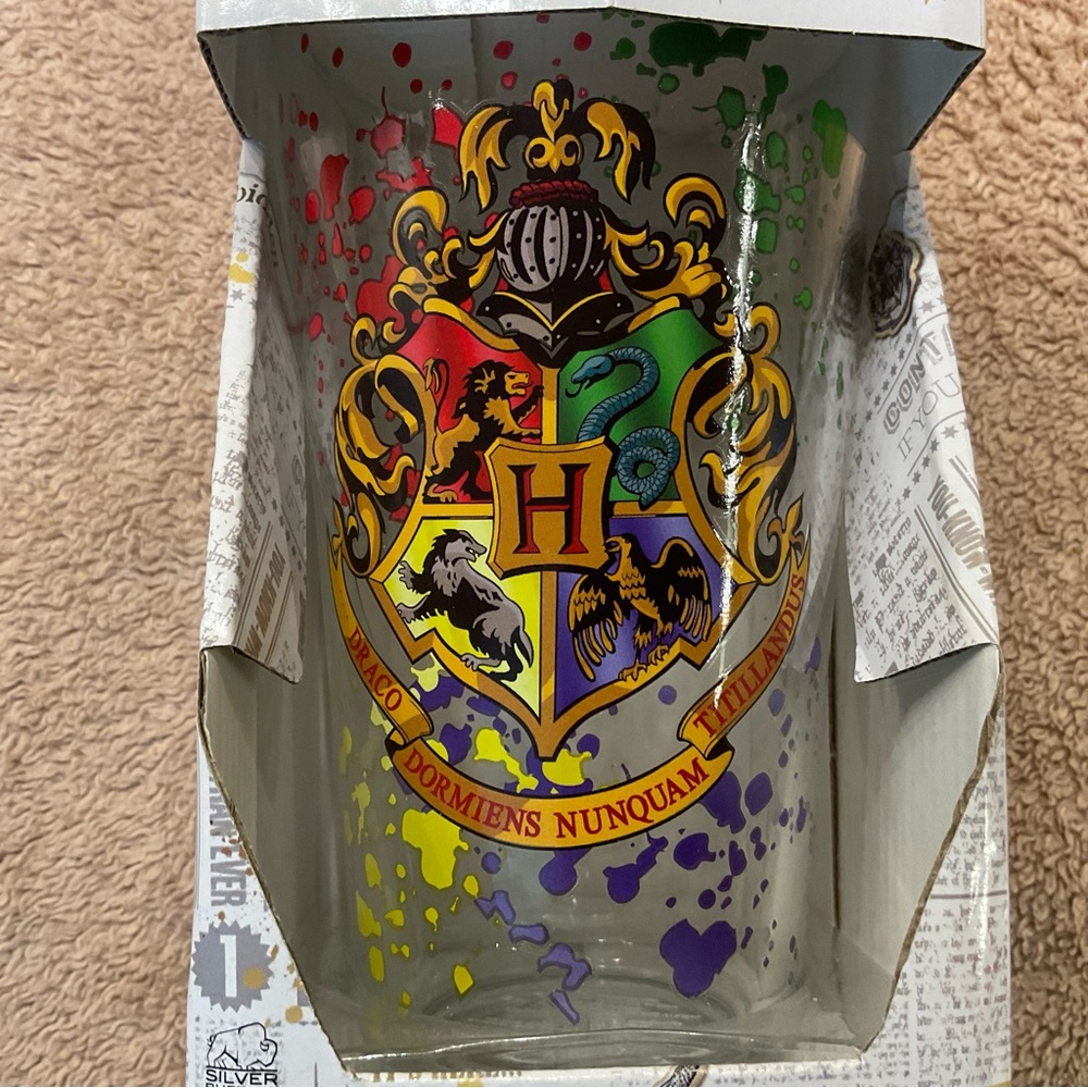 Harry Potter Glass Tumbler